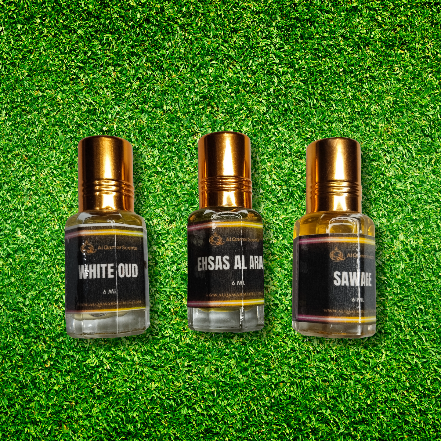 Mega Deal On Top 5 Premium Quality Atar (6ml each)