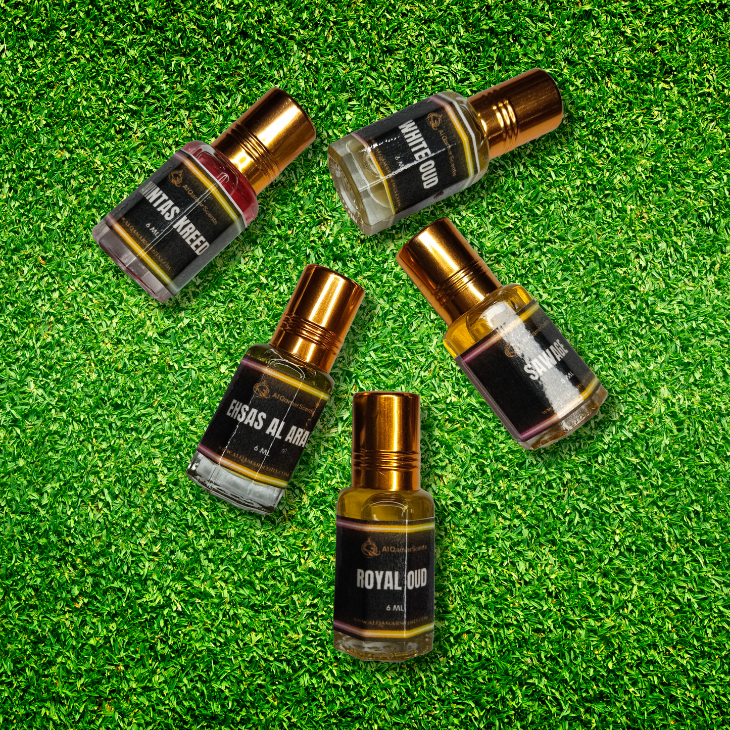 Mega Deal On Top 5 Premium Quality Atar (6ml each)