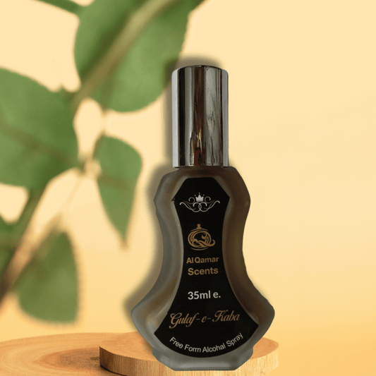 🌹 Gulaf-e-Kaaba – Premium Perfume Spray (35ml) | Al Qamar Scents