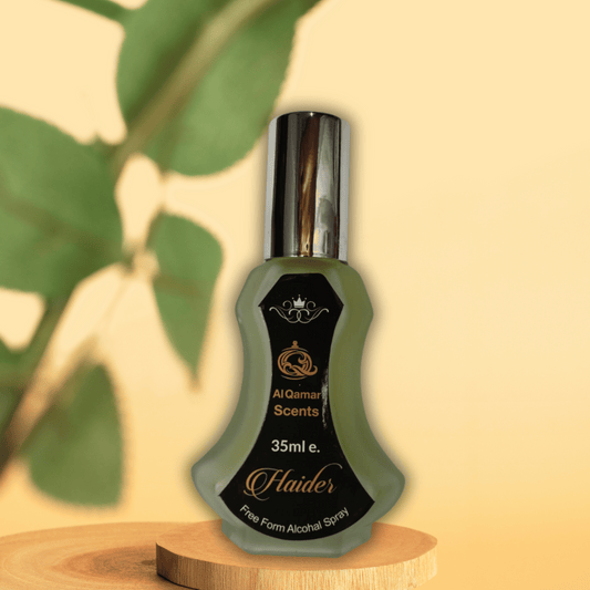 🌿 Haider – Premium Perfume Spray (35ml) | Al Qamar Scents